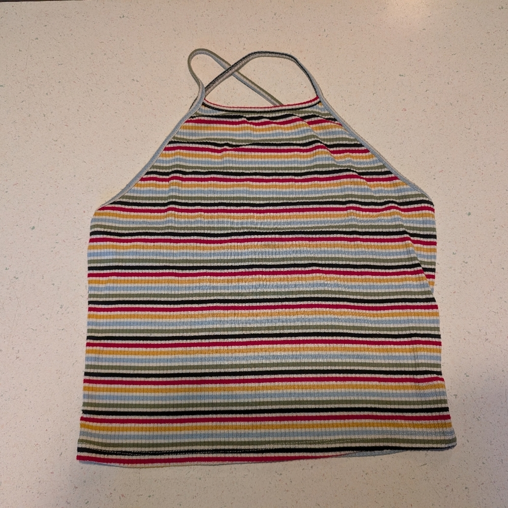 Ambiance Multicolor Striped Top